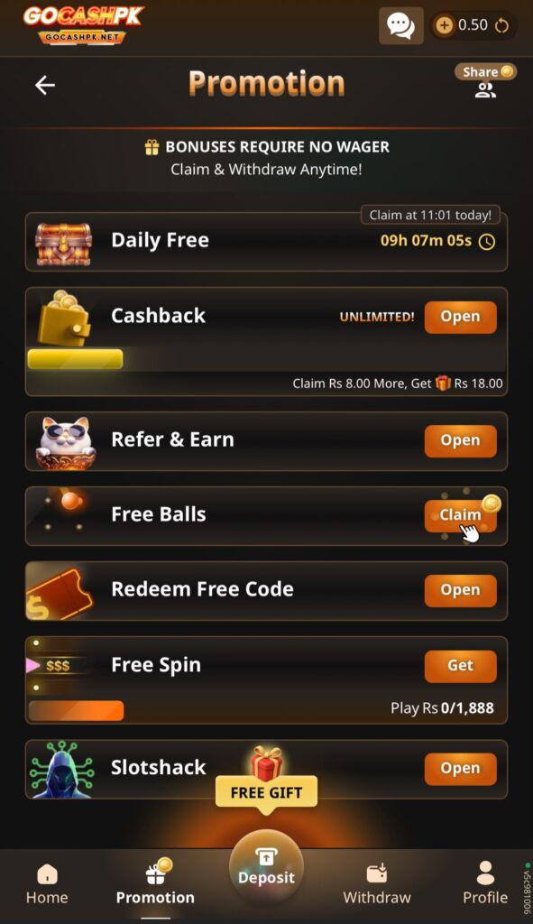 GoCashPkNet