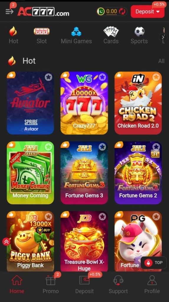 Ac777 game