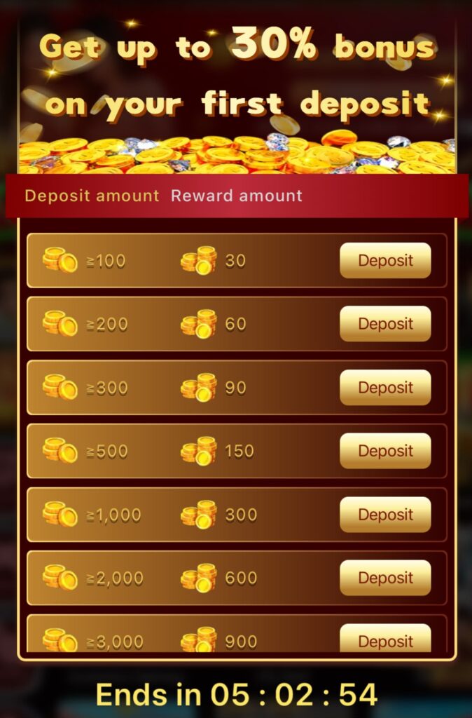 Bonuses