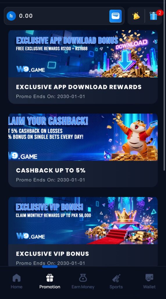 Bonuses & Rewards 