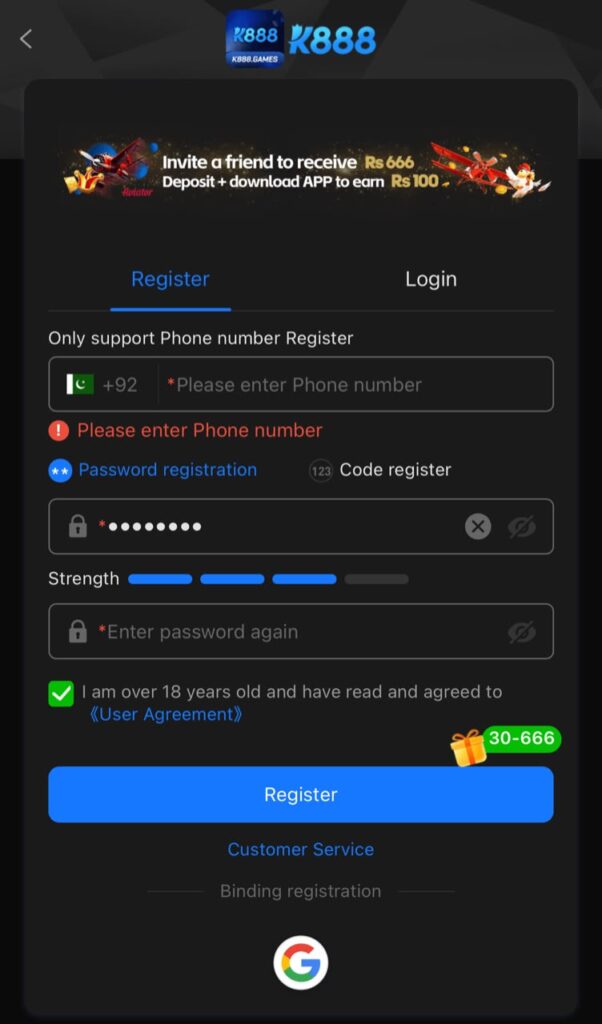 Registration