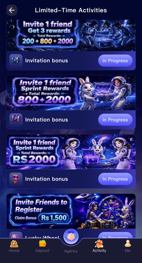 invitation bonuses 888gj