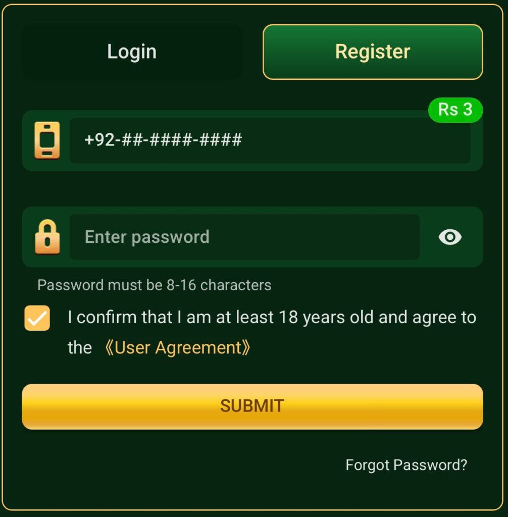 R6 Registration