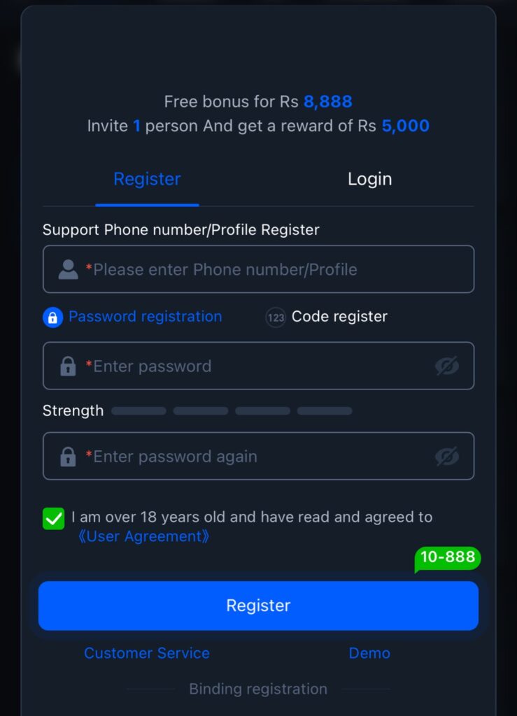Registration 388Win