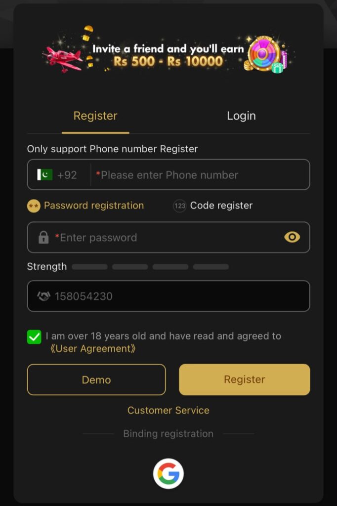 Registration AJ03