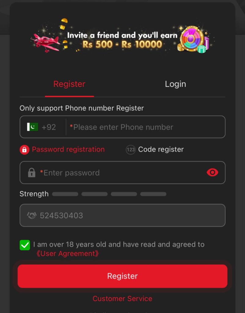 Registration Sm999